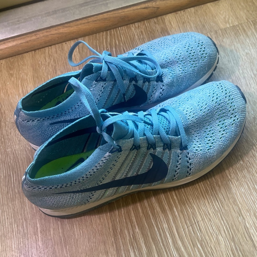 Nike Men’s Running Shoes Blue Racing Roam Zoom Collection Size 9.5